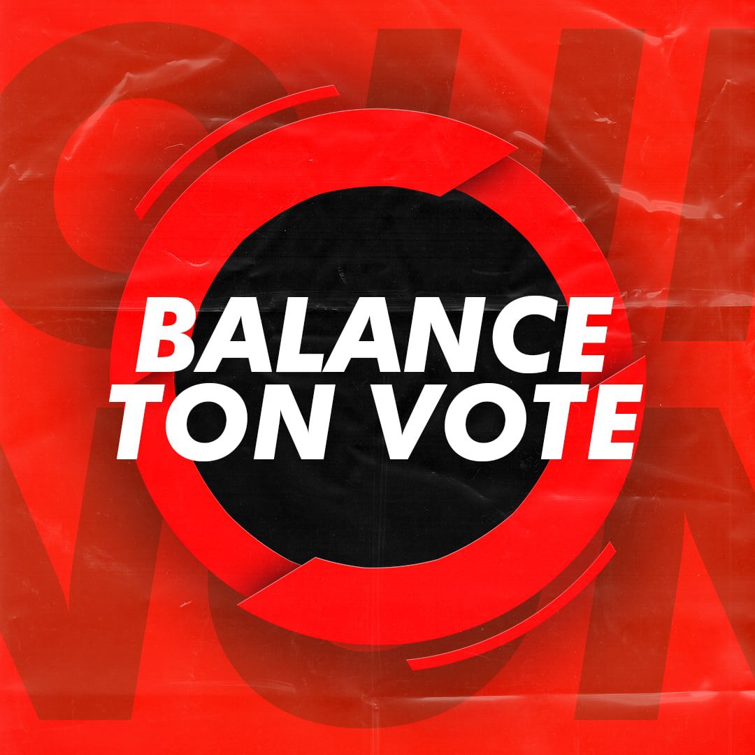 Balance ton vote