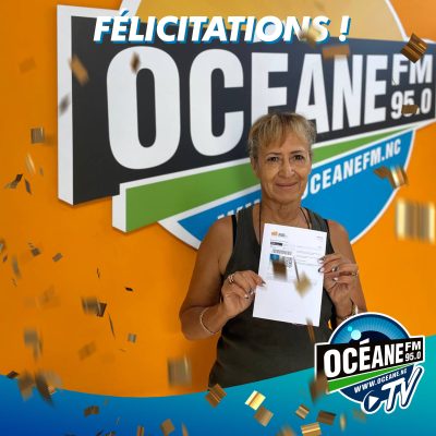 JEU SOIREE OCEANE : BRAVO CONSTANCE ! 🎉