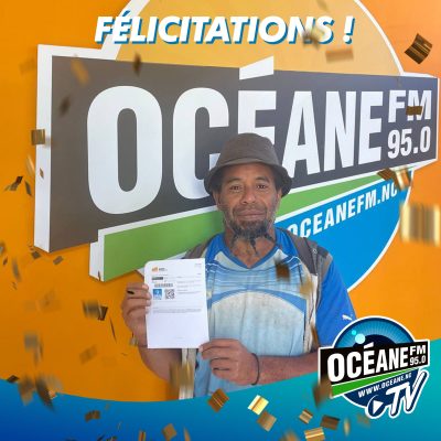 JEU SOIREE OCEANE : BRAVO FABRICE ! 🎉