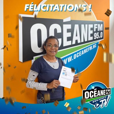 JEU SOIREE OCEANE : BRAVO INES ! 🎉
